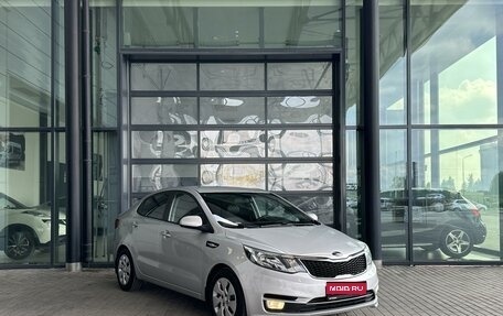 KIA Rio III рестайлинг, 2017 год, 1 250 000 рублей, 1 фотография