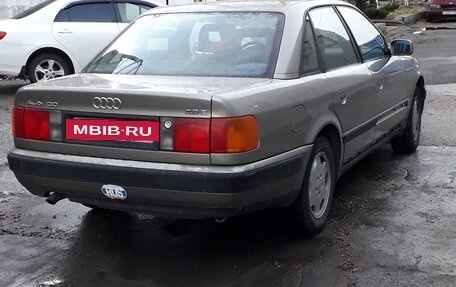 Audi 100, 1991 год, 315 000 рублей, 3 фотография