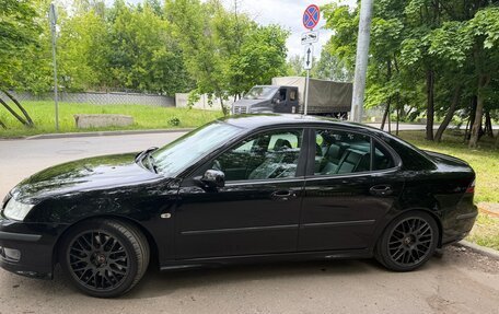 Saab 9-3 II рестайлинг, 2005 год, 1 150 000 рублей, 4 фотография