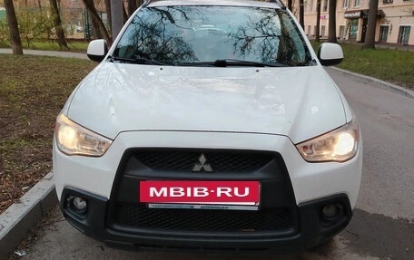 Mitsubishi ASX I рестайлинг, 2012 год, 1 100 000 рублей, 2 фотография