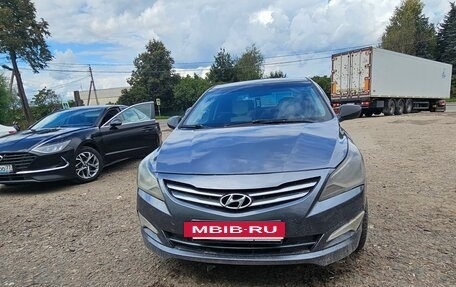 Hyundai Solaris II рестайлинг, 2016 год, 480 000 рублей, 2 фотография