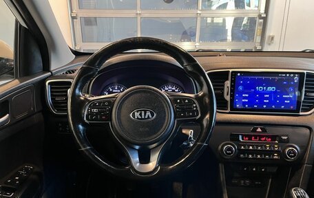 KIA Sportage IV рестайлинг, 2018 год, 1 945 000 рублей, 10 фотография