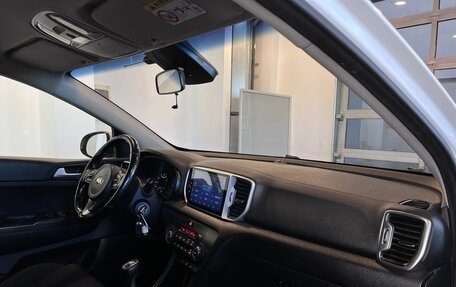 KIA Sportage IV рестайлинг, 2018 год, 1 945 000 рублей, 11 фотография