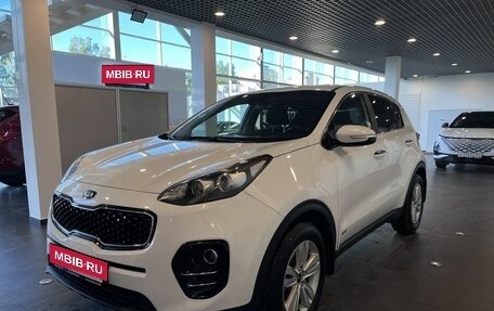 KIA Sportage IV рестайлинг, 2018 год, 1 945 000 рублей, 7 фотография