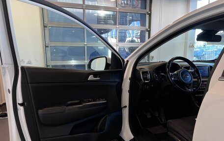 KIA Sportage IV рестайлинг, 2018 год, 1 945 000 рублей, 20 фотография