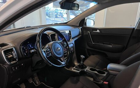 KIA Sportage IV рестайлинг, 2018 год, 1 945 000 рублей, 22 фотография