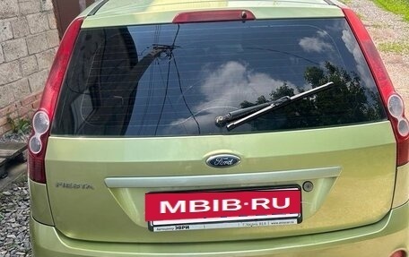 Ford Fiesta, 2006 год, 320 000 рублей, 8 фотография