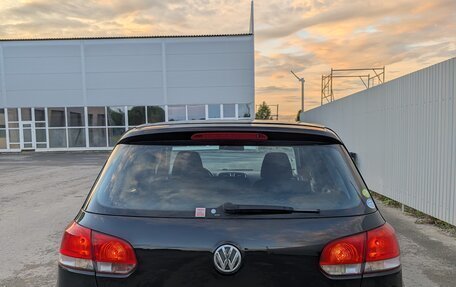 Volkswagen Golf VI, 2009 год, 590 000 рублей, 2 фотография