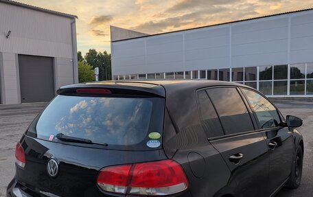 Volkswagen Golf VI, 2009 год, 590 000 рублей, 6 фотография