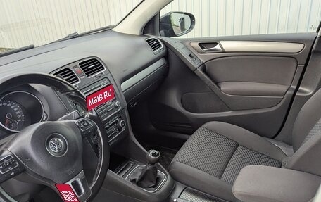 Volkswagen Golf VI, 2009 год, 590 000 рублей, 8 фотография
