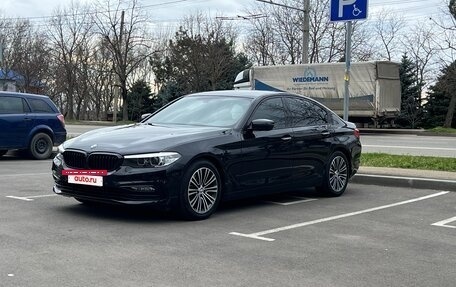 BMW 5 серия, 2017 год, 2 930 000 рублей, 2 фотография