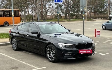 BMW 5 серия, 2017 год, 2 930 000 рублей, 6 фотография