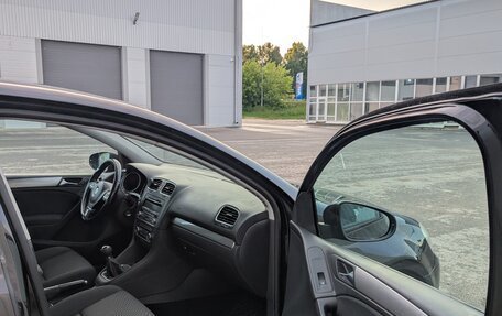 Volkswagen Golf VI, 2009 год, 590 000 рублей, 10 фотография