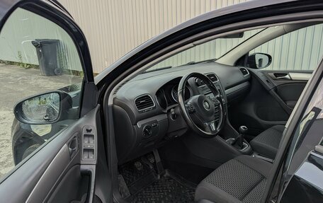Volkswagen Golf VI, 2009 год, 590 000 рублей, 13 фотография