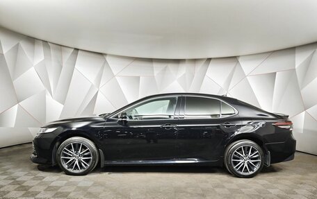 Toyota Camry, 2021 год, 3 350 000 рублей, 5 фотография