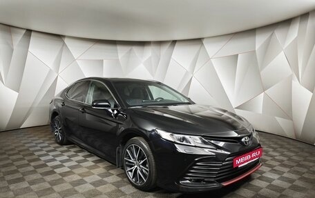 Toyota Camry, 2021 год, 3 350 000 рублей, 3 фотография