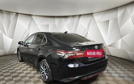 Toyota Camry, 2021 год, 3 350 000 рублей, 4 фотография