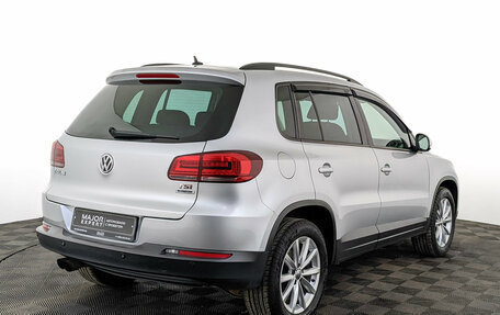 Volkswagen Tiguan I, 2016 год, 1 385 000 рублей, 5 фотография