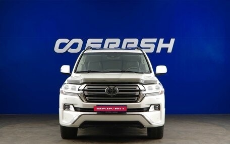 Toyota Land Cruiser 200, 2017 год, 6 527 077 рублей, 3 фотография