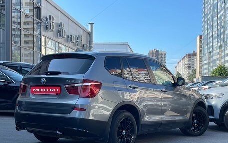 BMW X3, 2012 год, 1 245 000 рублей, 2 фотография