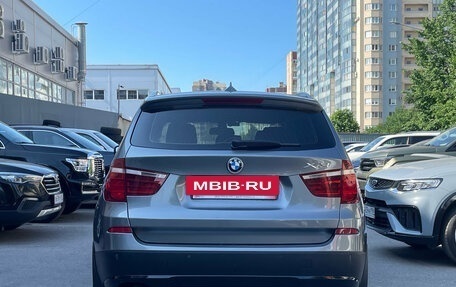 BMW X3, 2012 год, 1 245 000 рублей, 4 фотография