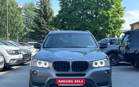BMW X3, 2012 год, 1 245 000 рублей, 9 фотография