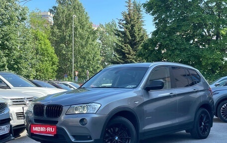 BMW X3, 2012 год, 1 245 000 рублей, 8 фотография