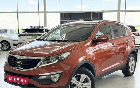 KIA Sportage III, 2013 год, 1 499 000 рублей, 2 фотография