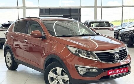KIA Sportage III, 2013 год, 1 499 000 рублей, 4 фотография