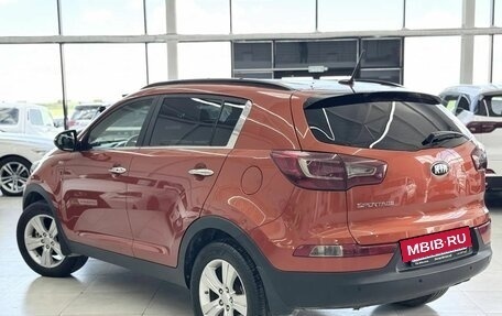 KIA Sportage III, 2013 год, 1 499 000 рублей, 5 фотография