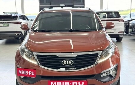 KIA Sportage III, 2013 год, 1 499 000 рублей, 3 фотография