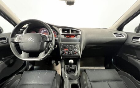 Citroen C4 II рестайлинг, 2011 год, 480 000 рублей, 13 фотография