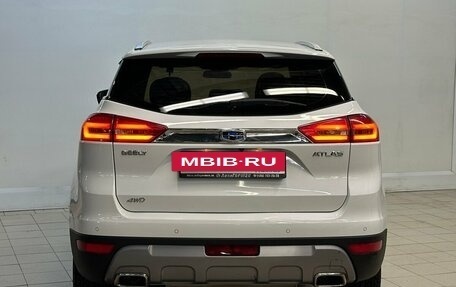 Geely Atlas I, 2021 год, 1 990 000 рублей, 3 фотография