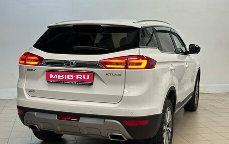 Geely Atlas I, 2021 год, 1 990 000 рублей, 4 фотография