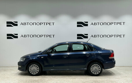 Volkswagen Polo VI (EU Market), 2016 год, 919 000 рублей, 4 фотография