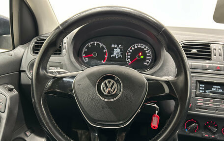 Volkswagen Polo VI (EU Market), 2016 год, 919 000 рублей, 13 фотография