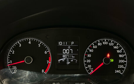 Volkswagen Polo VI (EU Market), 2016 год, 919 000 рублей, 16 фотография