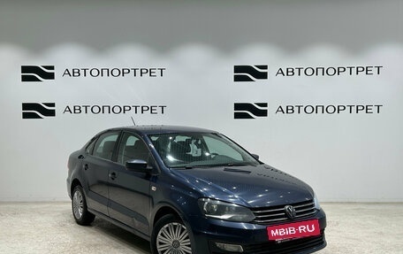 Volkswagen Polo VI (EU Market), 2016 год, 919 000 рублей, 9 фотография