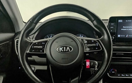 KIA Seltos I, 2020 год, 2 100 000 рублей, 21 фотография