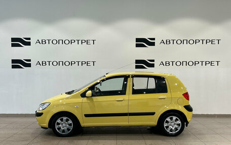 Hyundai Getz I рестайлинг, 2008 год, 429 000 рублей, 4 фотография