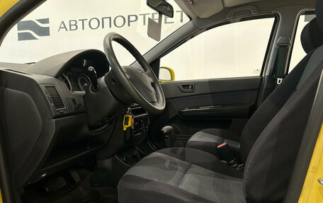 Hyundai Getz I рестайлинг, 2008 год, 429 000 рублей, 15 фотография