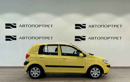 Hyundai Getz I рестайлинг, 2008 год, 429 000 рублей, 8 фотография