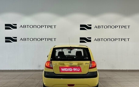 Hyundai Getz I рестайлинг, 2008 год, 429 000 рублей, 6 фотография