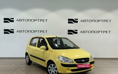 Hyundai Getz I рестайлинг, 2008 год, 429 000 рублей, 9 фотография