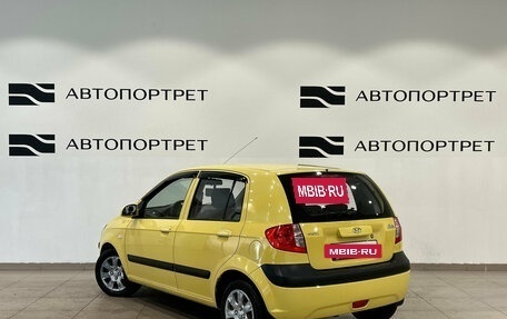 Hyundai Getz I рестайлинг, 2008 год, 429 000 рублей, 5 фотография