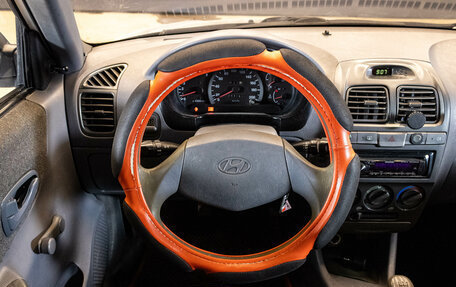 Hyundai Accent II, 2007 год, 239 000 рублей, 6 фотография
