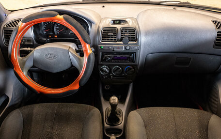 Hyundai Accent II, 2007 год, 239 000 рублей, 5 фотография