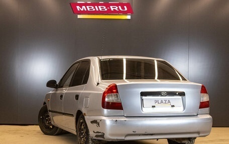 Hyundai Accent II, 2007 год, 239 000 рублей, 4 фотография