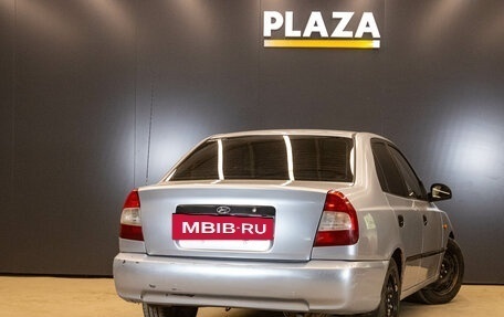 Hyundai Accent II, 2007 год, 239 000 рублей, 3 фотография