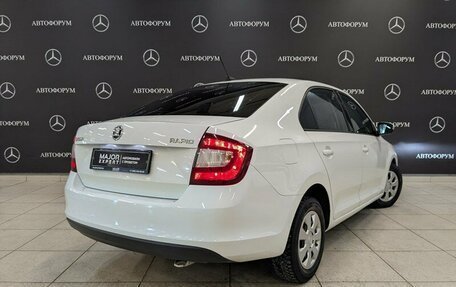 Skoda Rapid I, 2019 год, 880 000 рублей, 7 фотография